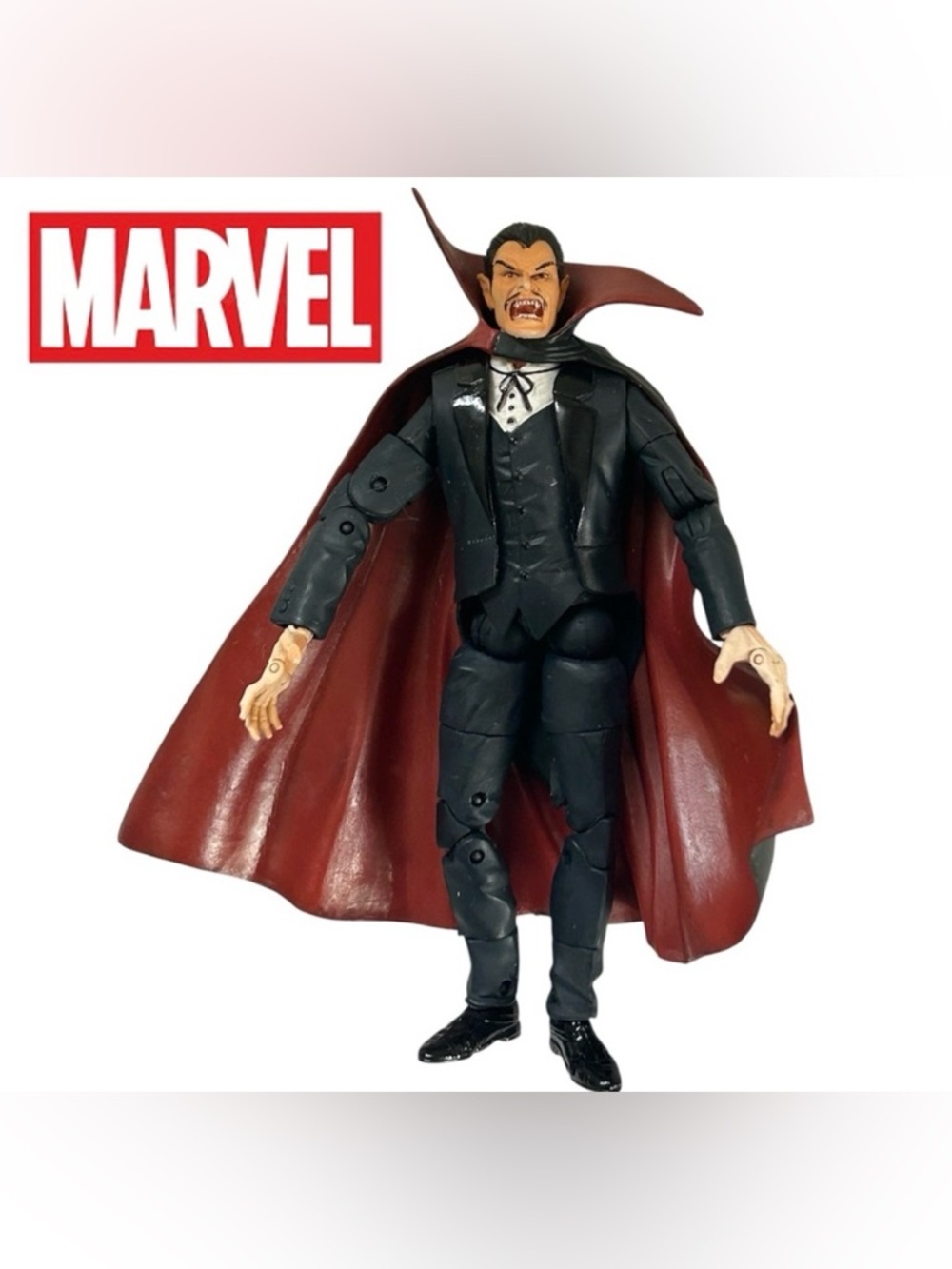 2006 MARVEL ‘DRACULA’ ACTION FIGURE TOYBIZ COLLECTIBLE ARTICULATED